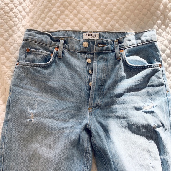 AGOLDE • Jamie High-Rise Classic Jeans - Picture 2 of 12